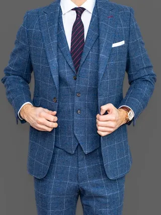 Cargo Crew — Sub-Brand Launch — Wool Blend Lapel & Button Macro